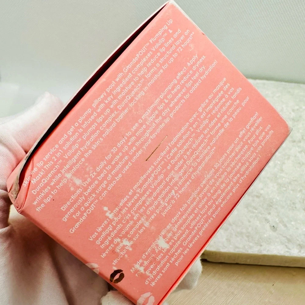 NEW! Grande Cosmetics GrandePOUT Plumping Lip Mask